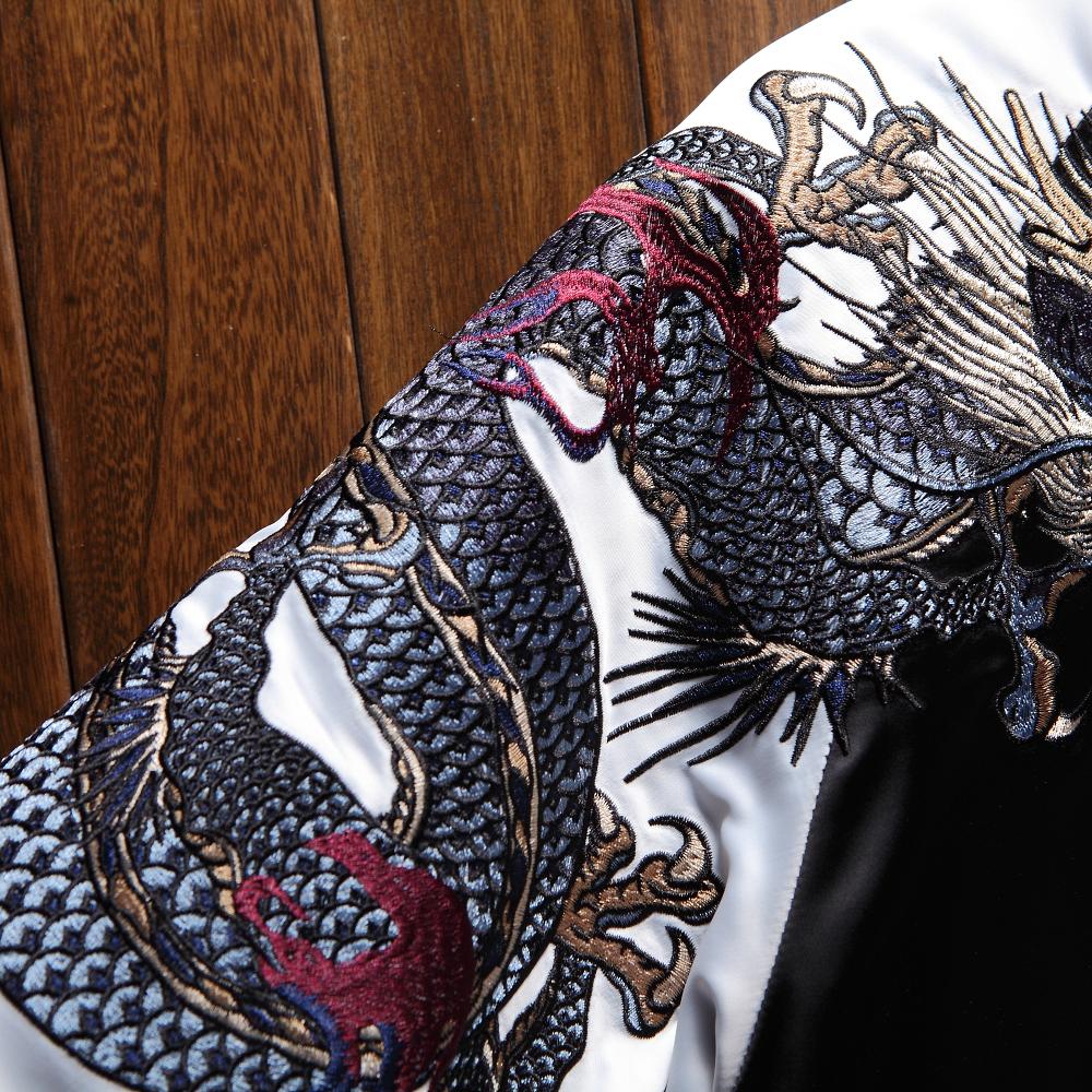 [BOGO] Four Legendary Creatures Sukajan Jacket