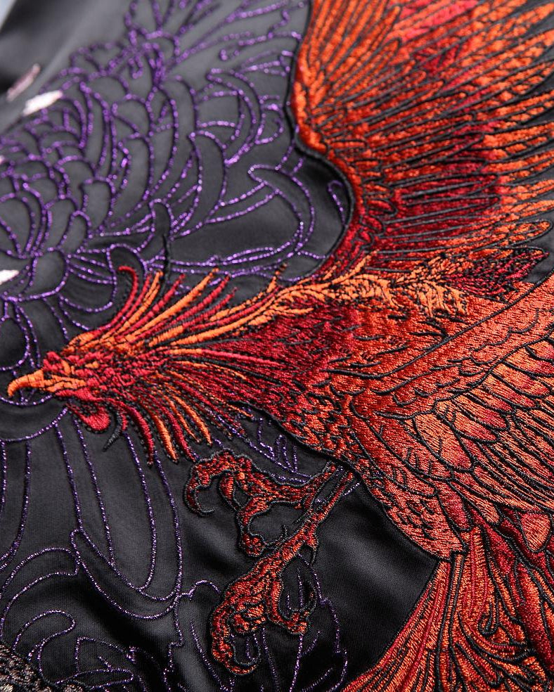 Four Legendary Creatures Sukajan Jacket