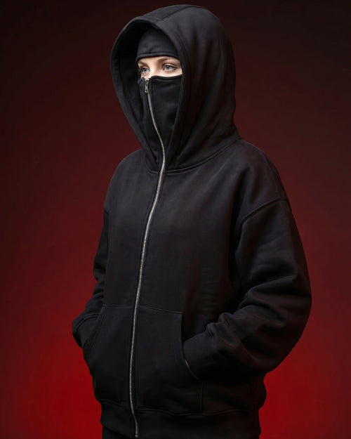 VOID Zipper Hoodie