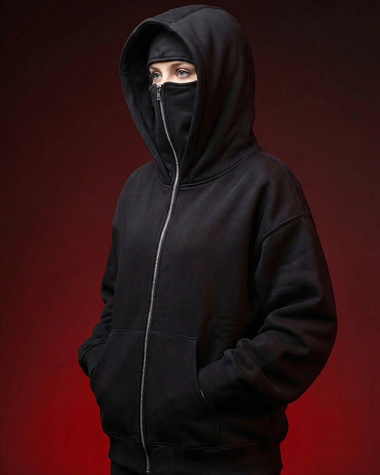 VOID Zipper Hoodie