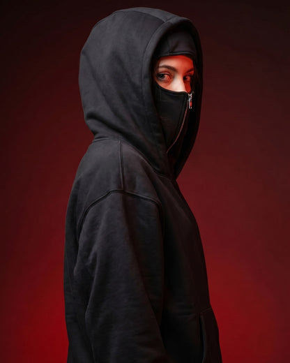 VOID Zipper Hoodie