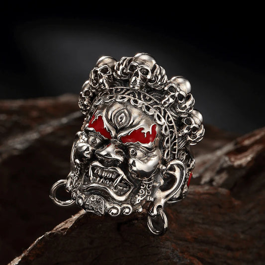 Mahakala Wrath Buddha Ring
