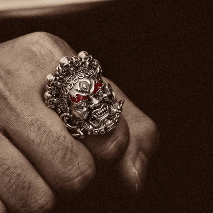 Mahakala Wrath Buddha Ring