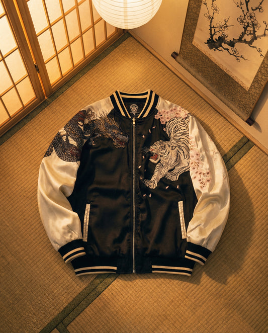 Four Legendary Creatures Sukajan Jacket