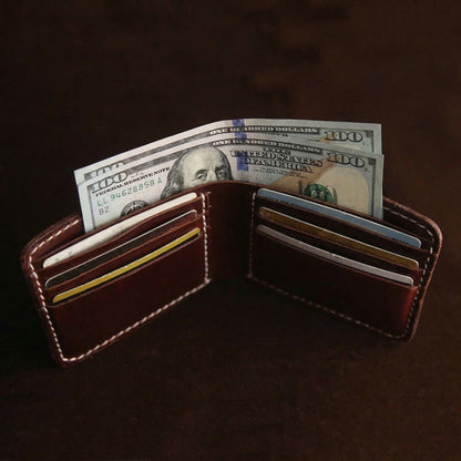 Yokai Handcrafted Leather Wallet