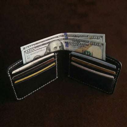 Yokai Handcrafted Leather Wallet