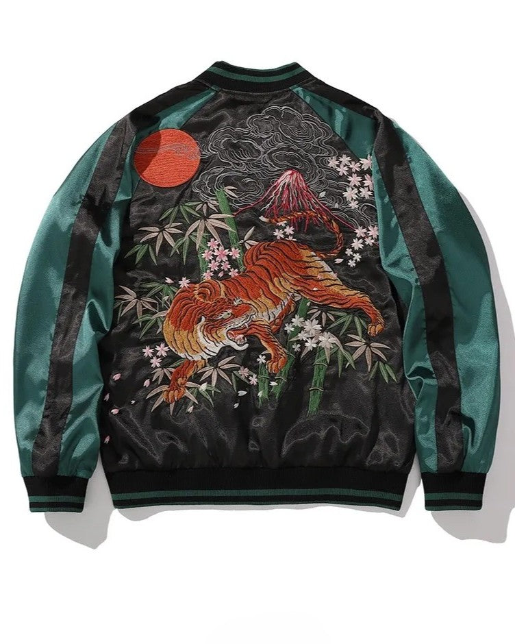 The Great Shogun Sukajan Jacket