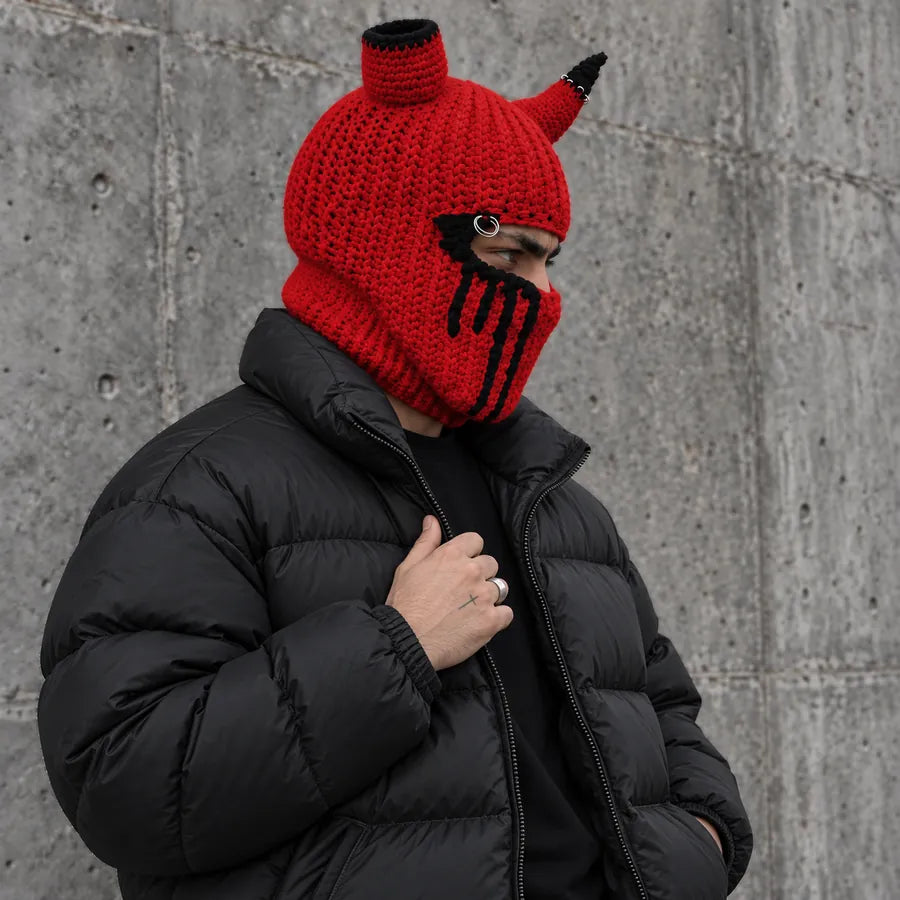 Bloodline Horn Balaclava