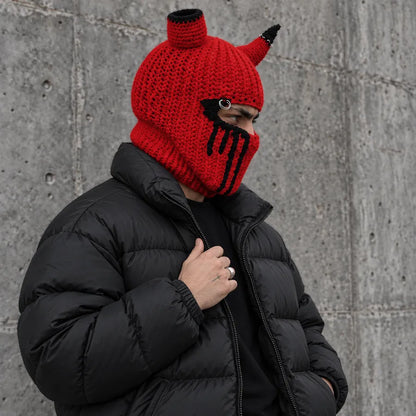 Bloodline Horn Balaclava
