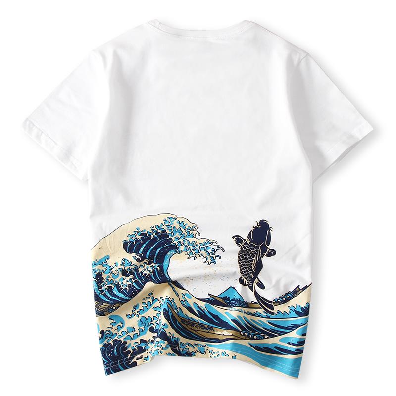 Jumping Carp Tee