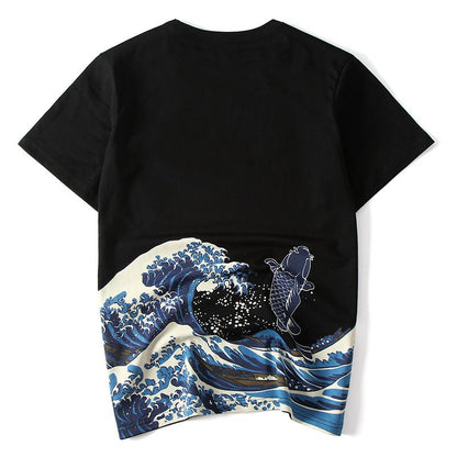 Jumping Carp Tee