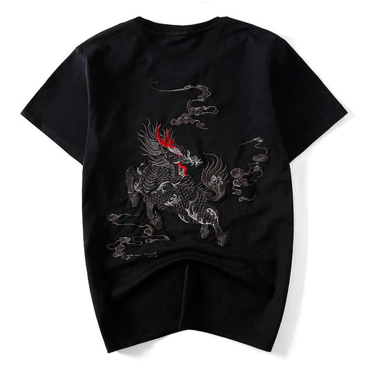 The Kirin Embroidery Tee
