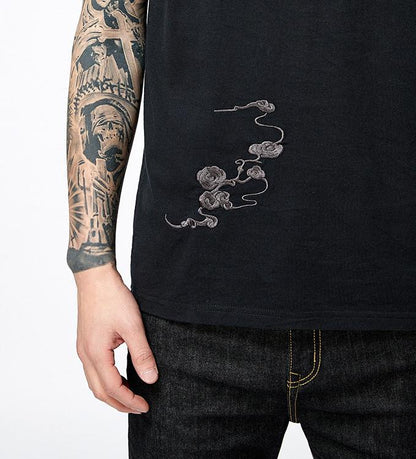 The Kirin Embroidery Tee
