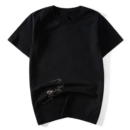 The Kirin Embroidery Tee