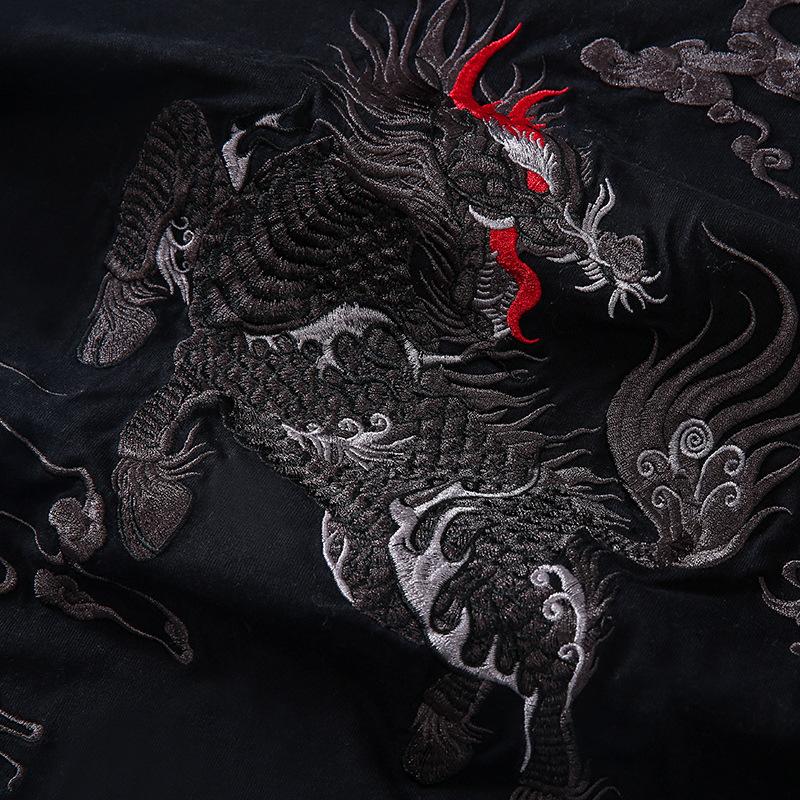 The Kirin Embroidery Tee