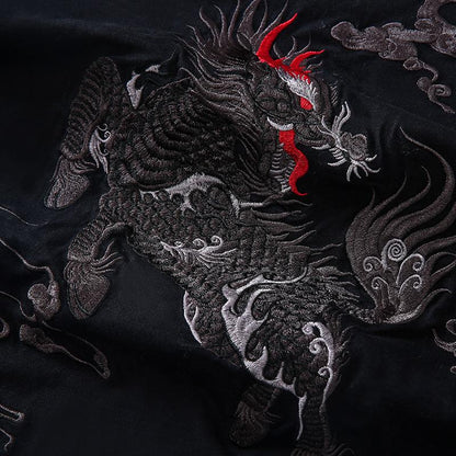 The Kirin Embroidery Tee