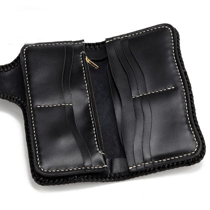 Arashi Koi Handcrafted Leather Wallet