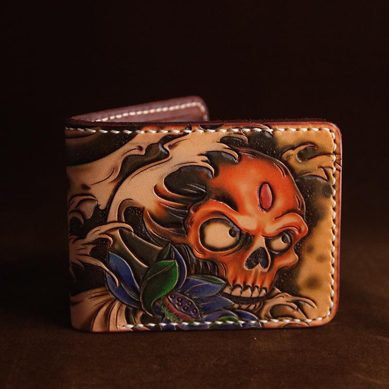 Yokai Handcrafted Leather Wallet