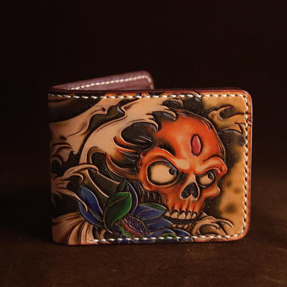 Yokai Handcrafted Leather Wallet