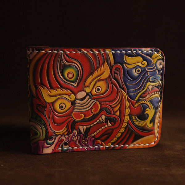 Yokai Handcrafted Leather Wallet