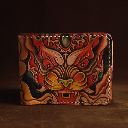 Yokai Handcrafted Leather Wallet
