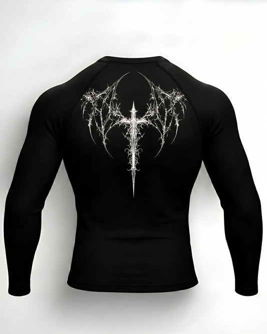 CRUCIFIX Compression Long Sleeve