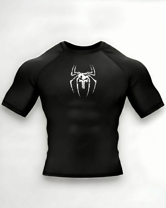 Badass Spider Compression Tee