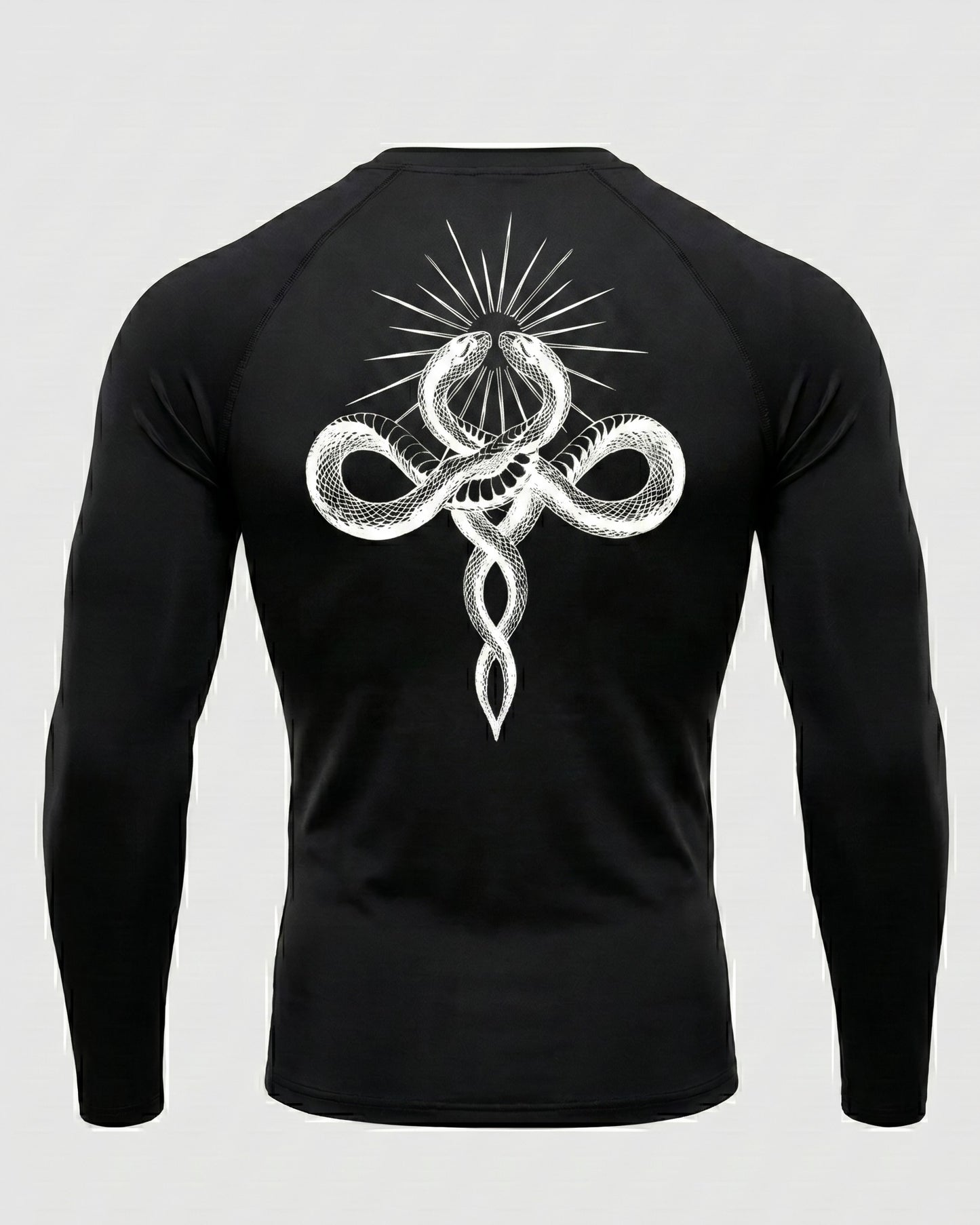 Obsidian Coil Compression Long Sleeve