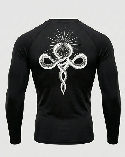 Obsidian Coil Compression Long Sleeve