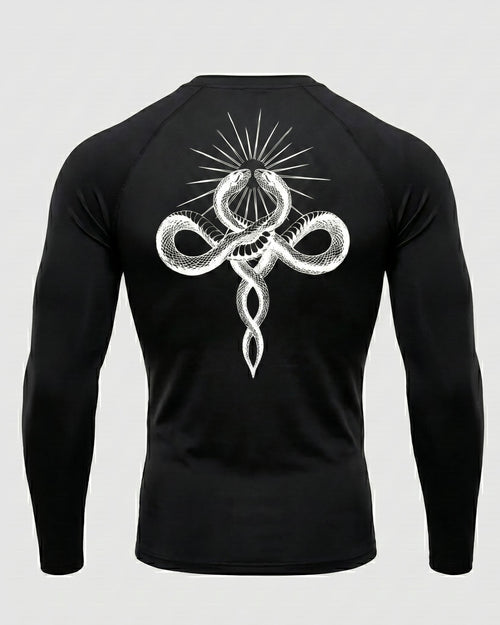 Obsidian Coil Compression Long Sleeve