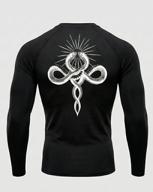 Obsidian Coil Compression Long Sleeve