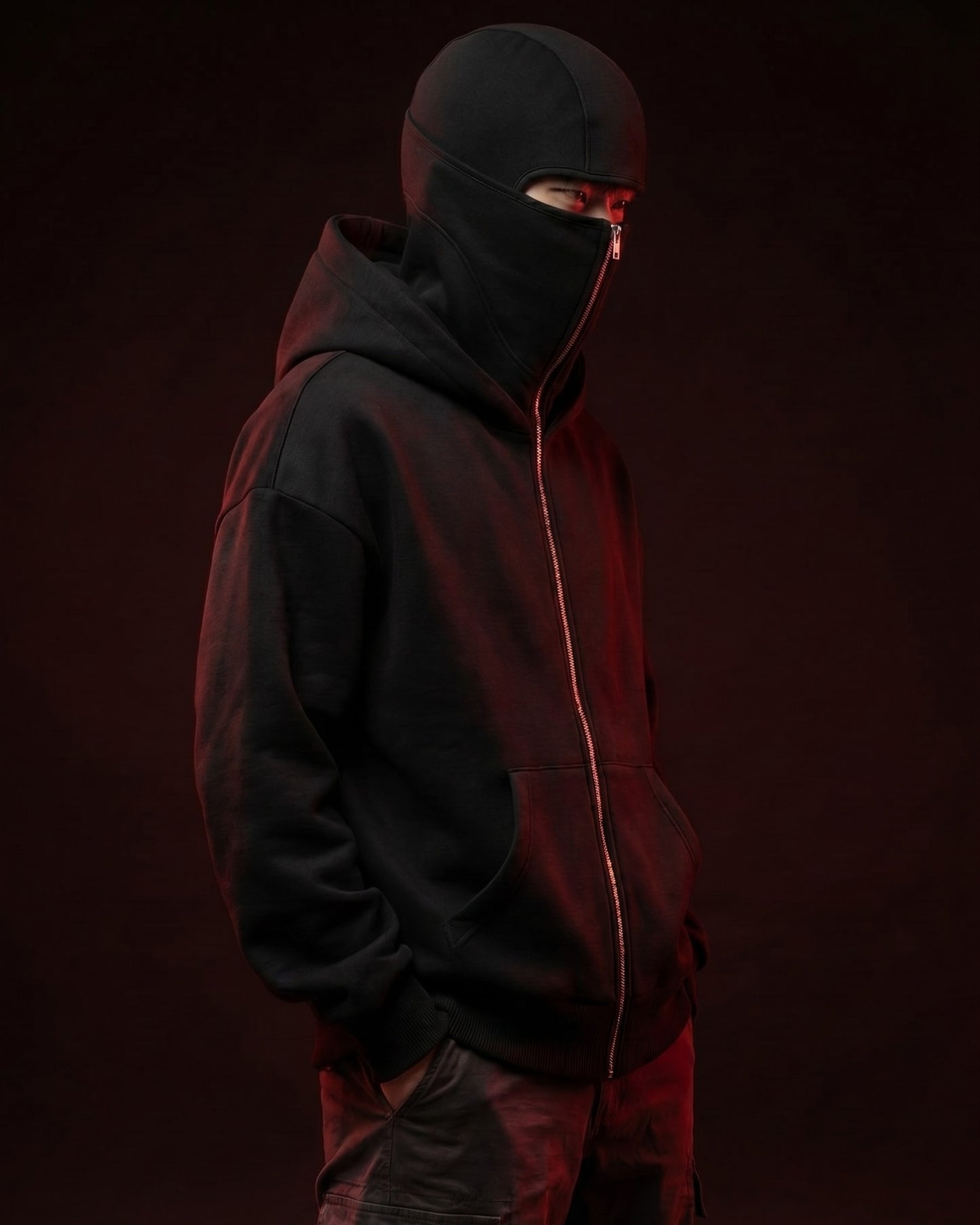 VOID Zipper Hoodie