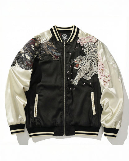 Four Legendary Creatures Sukajan Jacket
