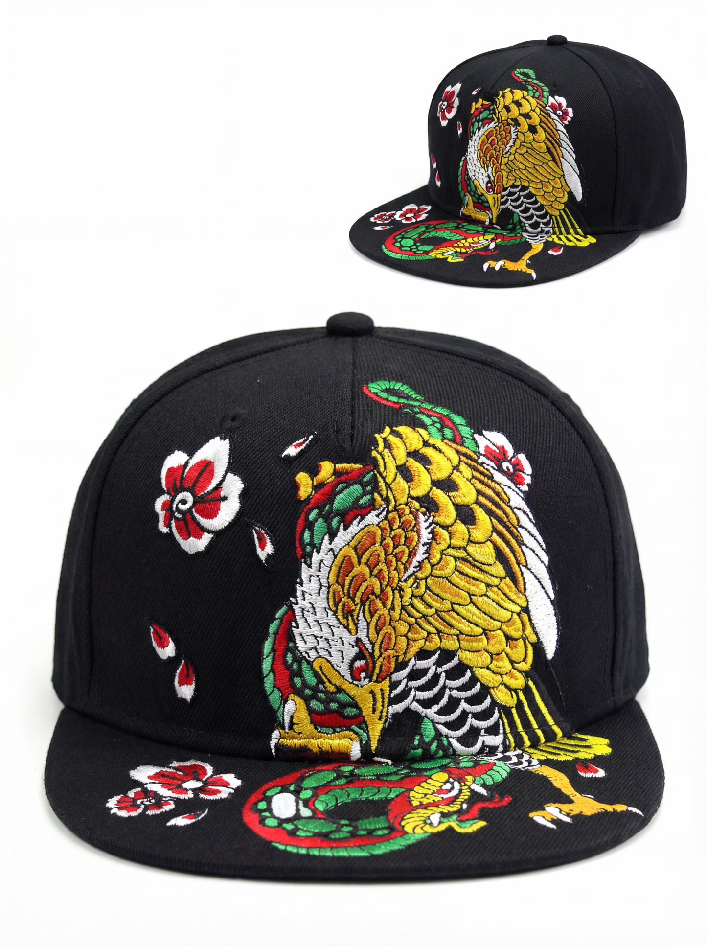 Mythic Reunion Embroidery Headwear