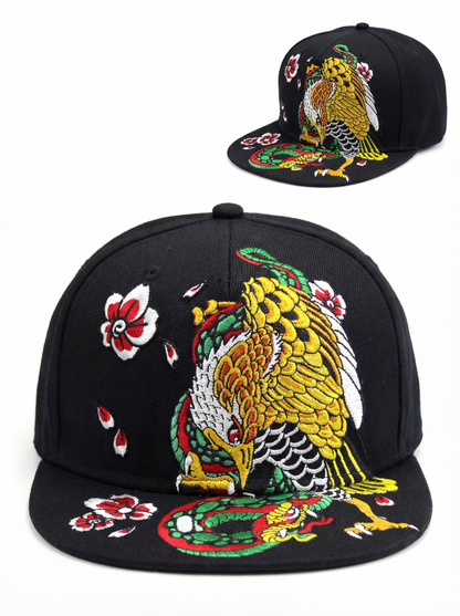 Mythic Reunion Embroidery Headwear