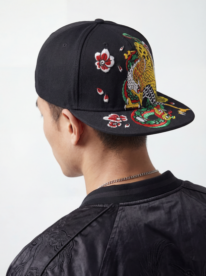Mythic Reunion Embroidery Headwear