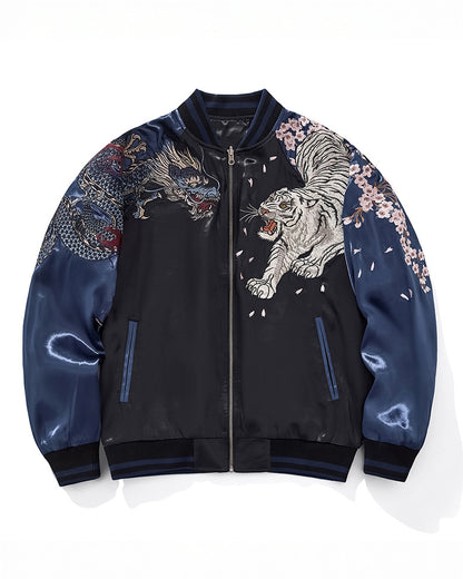Four Legendary Creatures Sukajan Jacket