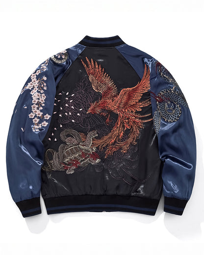 Four Legendary Creatures Sukajan Jacket