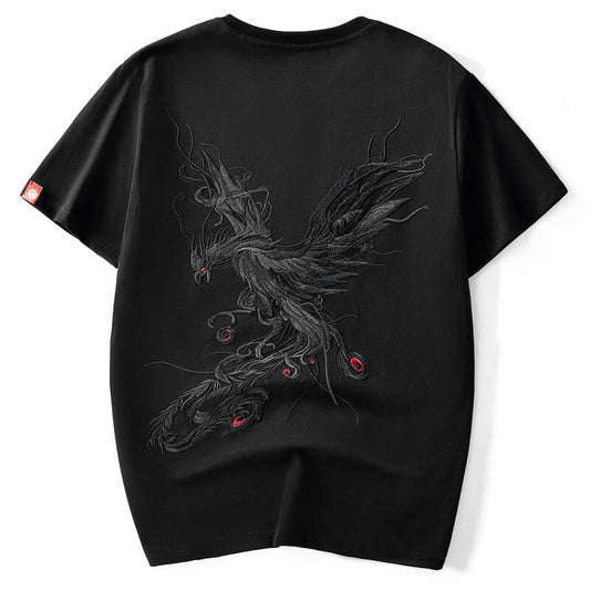 Phoenix Embroidery Tee