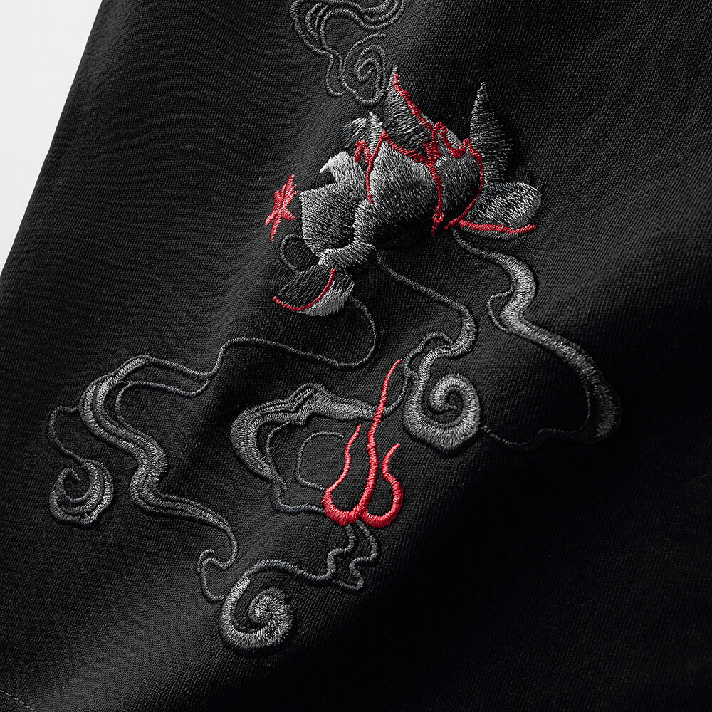 Phoenix Embroidery Tee