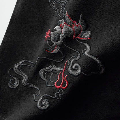 Phoenix Embroidery Tee
