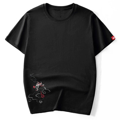 Phoenix Embroidery Tee