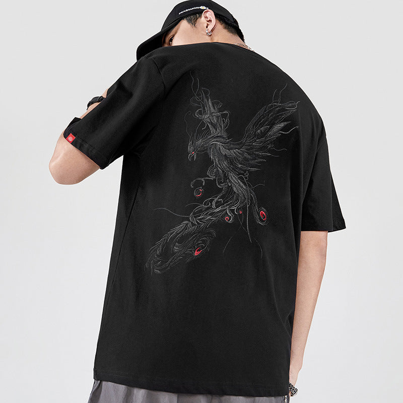 Phoenix Embroidery Tee
