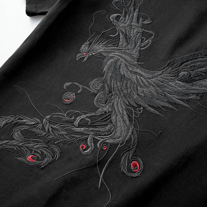 Phoenix Embroidery Tee