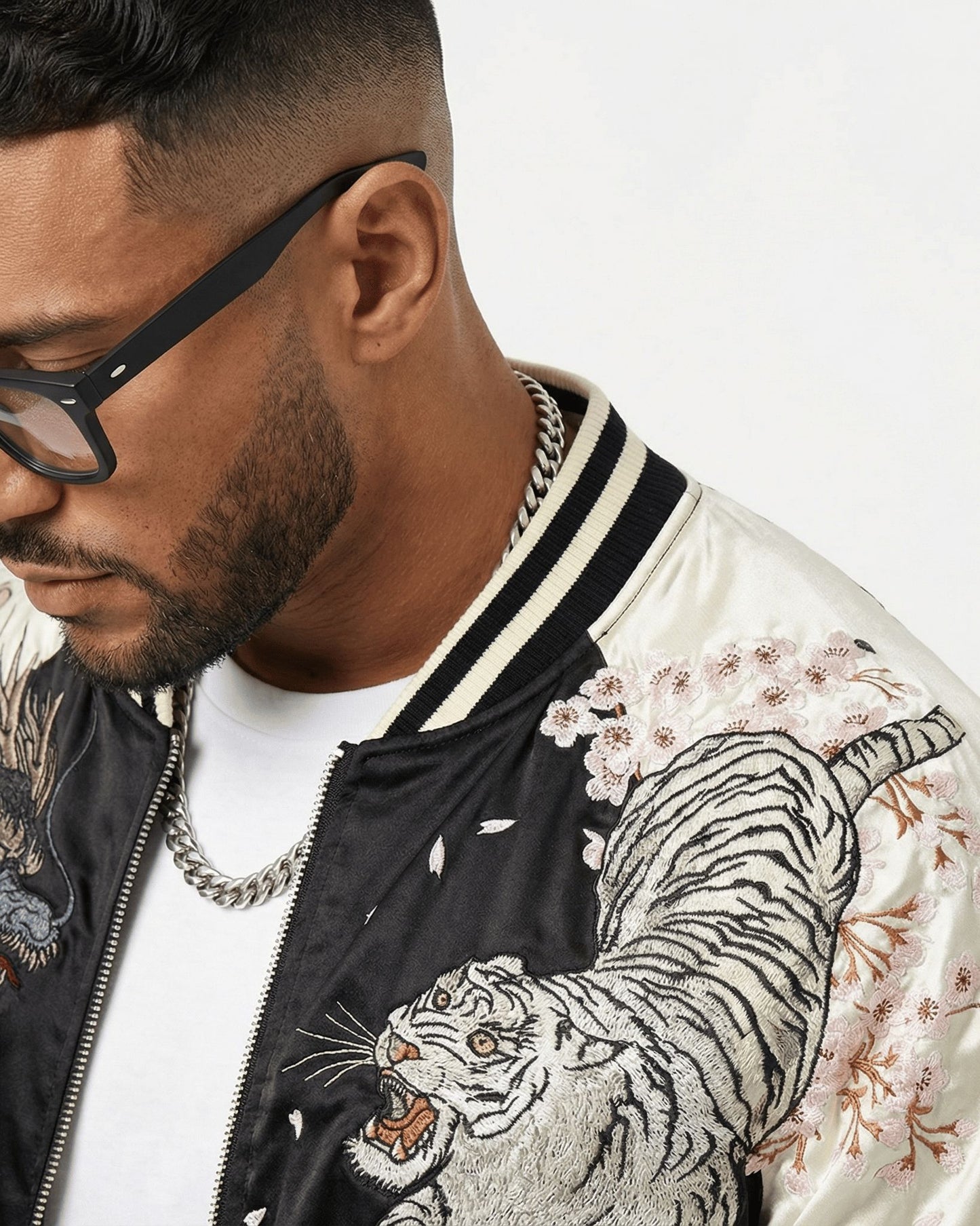 Four Legendary Creatures Sukajan Jacket