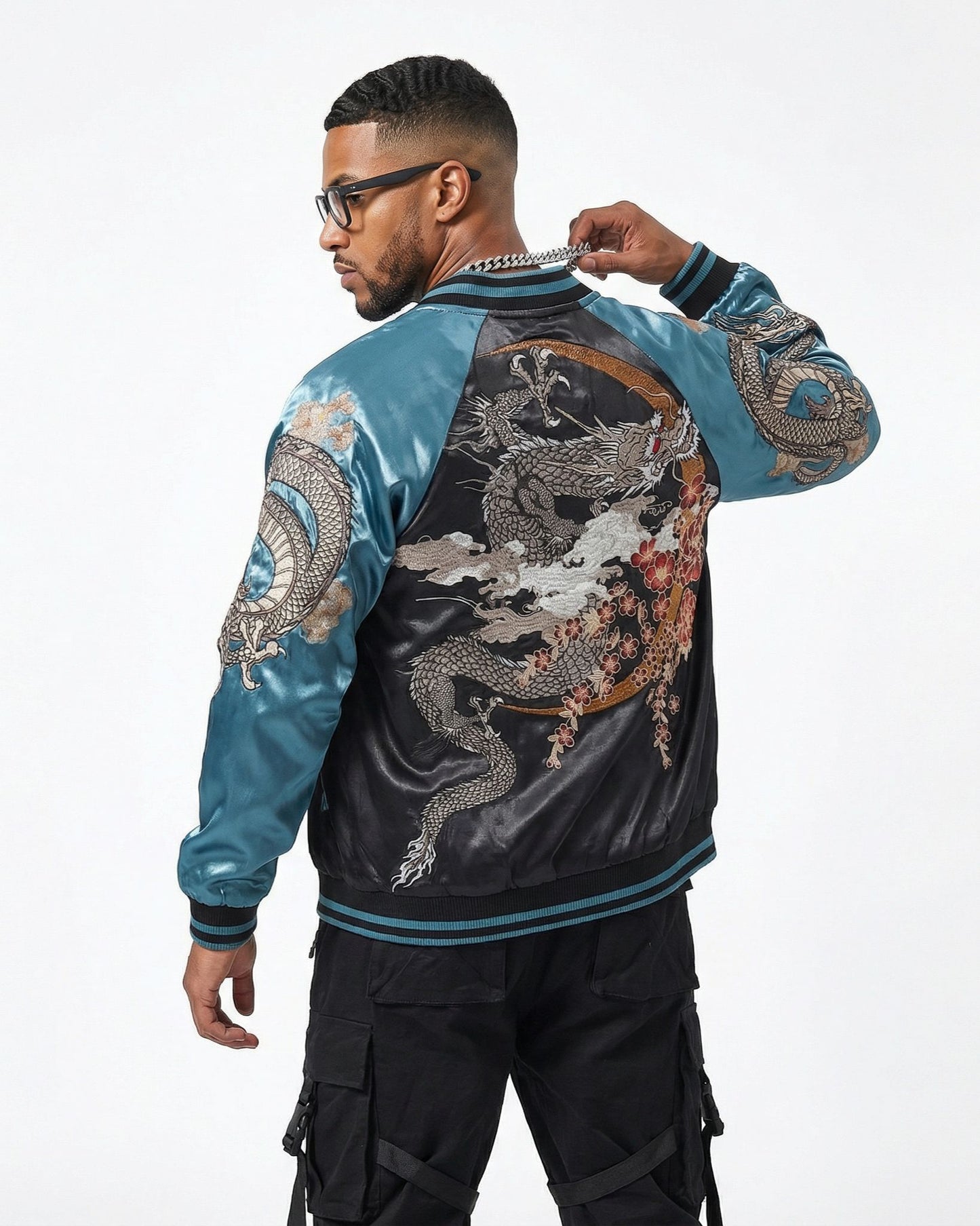 Yokosuka Dragon Sukajan Jacket
