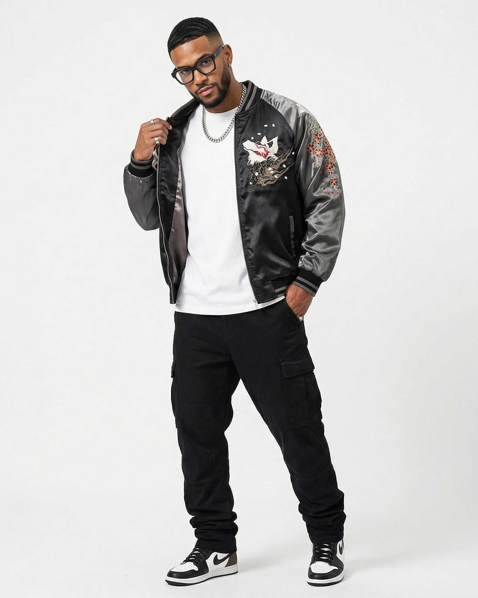 Nine-tails Fox Sukajan Jacket – OniHolic