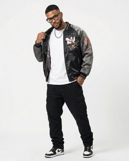 Nine-tails Fox Sukajan Jacket