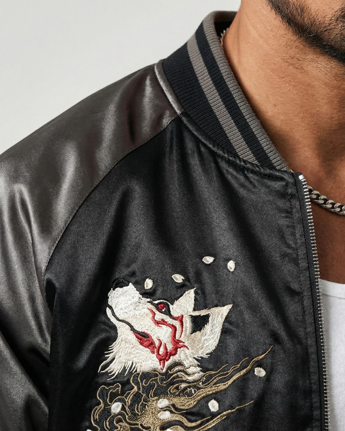 Nine-tails Fox Sukajan Jacket – OniHolic