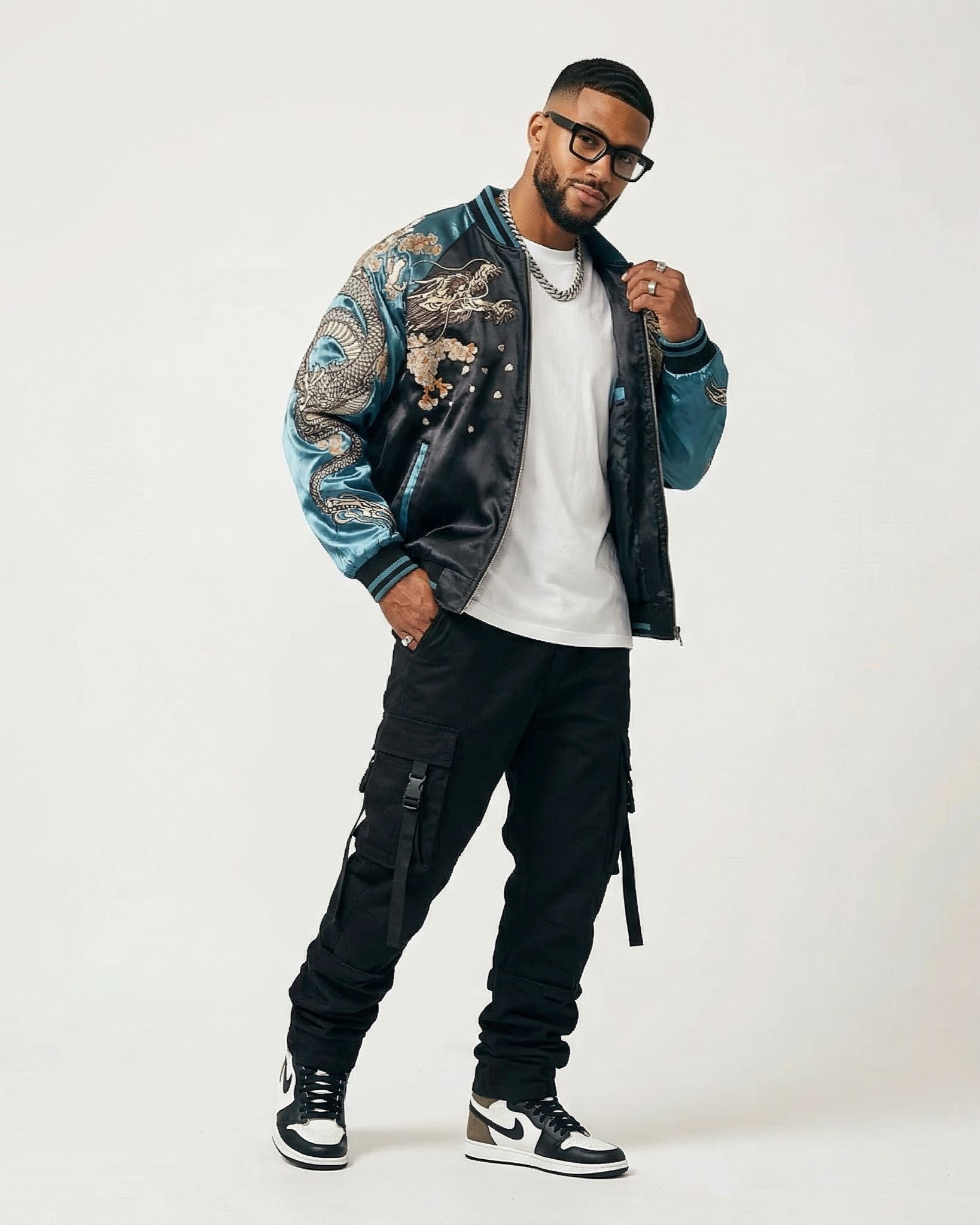 Yokosuka Dragon Sukajan Jacket – OniHolic